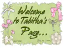 Bow & Butterfly: Welcome to Tabitha's Page