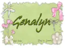 Bow & Butterfly: Genalyn