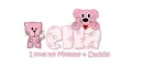 pink puppy and kitten with name Ella