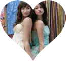 Selena and Demi!