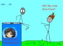 Goz and Ohgi Lelouch soda