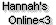 Hannah's Online