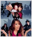 Dif flashing pics of Miley