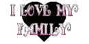 i love my family