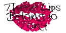 lips belong to tony