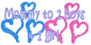 mommy 2 boys 1 girl
