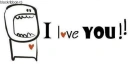 i love you!