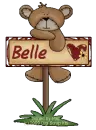 Belle bear