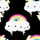 rainbows and bolts