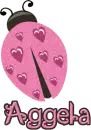 Aggela Cute Lady Bug