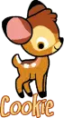 Cookie Baby Bambi