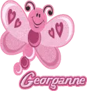 Georganne Cute Dragonfly