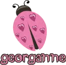 Georganne Cute Lady Bug