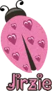 Jirzie Cute Lady Bug