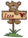 Izza bear