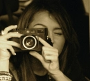 Miley w/ her camera