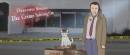 Mittens the Crime Solving cat