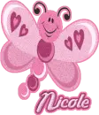 Nicole Cute Dragonfly