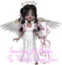SENDIND A ANGLE TO WATCH OVER YOU