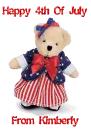 HAPPY 4TH OF JULY FROM KIM