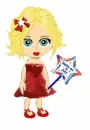 4TH OF JULY GIRL