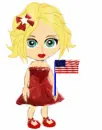 4TH OF JULY GIRL
