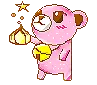 Glitter bear