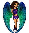 Multi coulored wings