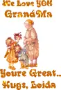 We Love Grandma