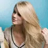 Taylor Swift with straight hair
