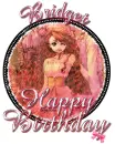 Happy birthday Bridget