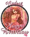 Happy birthday w/ Nadeth
