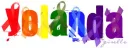 Yolanda rainbow awareness ribbons