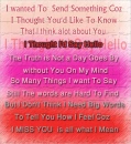 I Miss You 