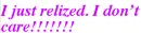 Relized