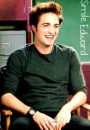 robert pattinson smiling