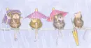 Mice in the rain