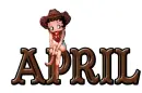 april
