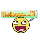 hello