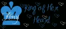 king of her heart