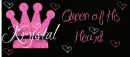 queen of his heart