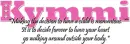 Being a mother, mom, mummy - Kymmi