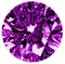 purple diamond tube