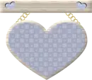 blue heart