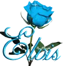 baby blue rose elvis