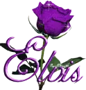 purple rose elvis
