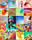 summer collage
