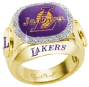Los Angeles Lakers diamond ring ja-dion