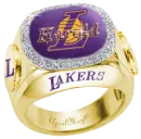 Los Angeles Lakers diamond ring harold