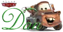 pixar cars mater dan